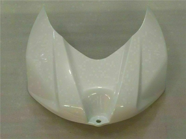 Branco Carenagem Moto Suzuki GSXR 1000 K7 07-08 Branco Carenagem Moto Suzuki GSXR 1000 K7 07-08