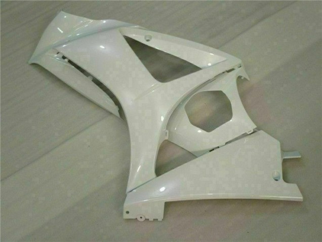 Branco Carenagem Moto Suzuki GSXR 1000 K7 07-08 Branco Carenagem Moto Suzuki GSXR 1000 K7 07-08