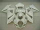 Branco Carenagem Moto Suzuki GSXR 1000 K7 07-08 Branco Carenagem Moto Suzuki GSXR 1000 K7 07-08
