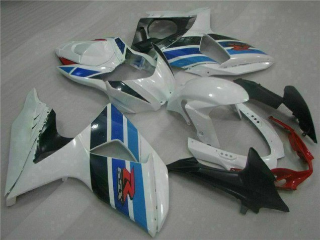 Branco Carenagem Moto Suzuki GSXR 1000 K9 09-16