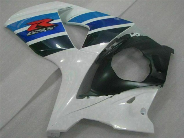 Branco Carenagem Moto Suzuki GSXR 1000 K9 09-16
