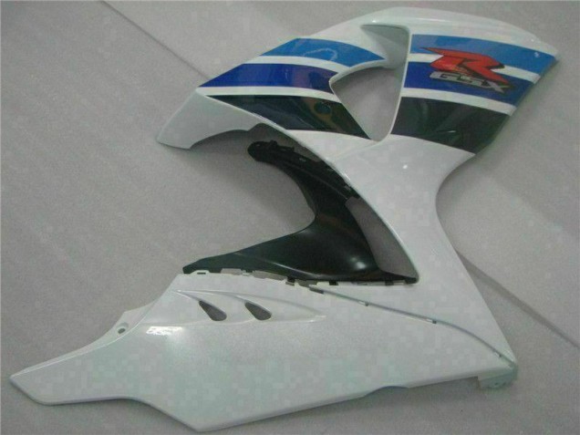 Branco Carenagem Moto Suzuki GSXR 1000 K9 09-16