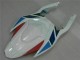 Branco Carenagem Moto Suzuki GSXR 1000 K9 09-16