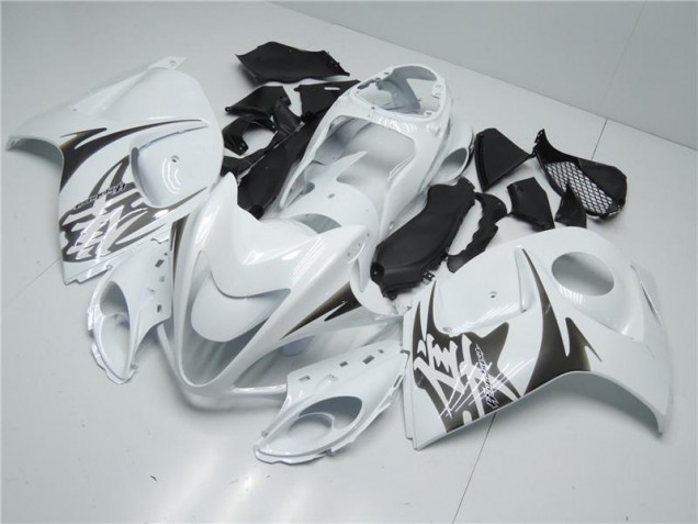 Branco Carenagem Moto Suzuki GSXR 1300 Hayabusa 08-19 Branco Carenagem Moto Suzuki GSXR 1300 Hayabusa 08-19