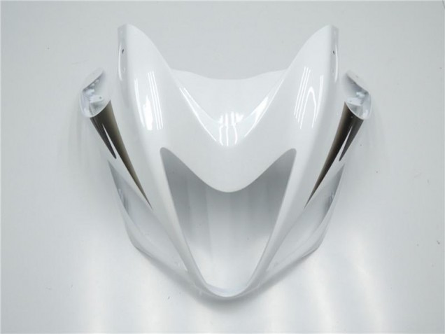 Branco Carenagem Moto Suzuki GSXR 1300 Hayabusa 08-19 Branco Carenagem Moto Suzuki GSXR 1300 Hayabusa 08-19
