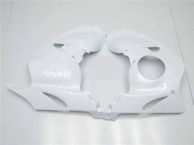 Branco Carenagem Moto Suzuki GSXR 1300 Hayabusa 08-19 Branco Carenagem Moto Suzuki GSXR 1300 Hayabusa 08-19