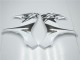 Branco Carenagem Moto Suzuki GSXR 1300 Hayabusa 08-19 Branco Carenagem Moto Suzuki GSXR 1300 Hayabusa 08-19