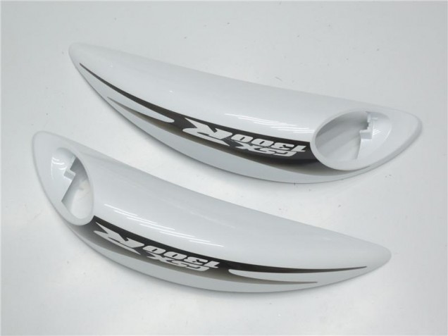 Branco Carenagem Moto Suzuki GSXR 1300 Hayabusa 08-19 Branco Carenagem Moto Suzuki GSXR 1300 Hayabusa 08-19