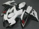 Branco Carenagem Moto Suzuki GSXR 600 / 750 K6 06-07 Branco Carenagem Moto Suzuki GSXR 600 / 750 K6 06-07