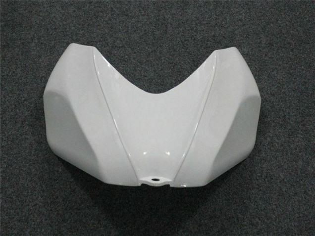 Branco Carenagem Moto Suzuki GSXR 600 / 750 K6 06-07 Branco Carenagem Moto Suzuki GSXR 600 / 750 K6 06-07