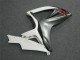 Branco Carenagem Moto Suzuki GSXR 600 / 750 K6 06-07 Branco Carenagem Moto Suzuki GSXR 600 / 750 K6 06-07