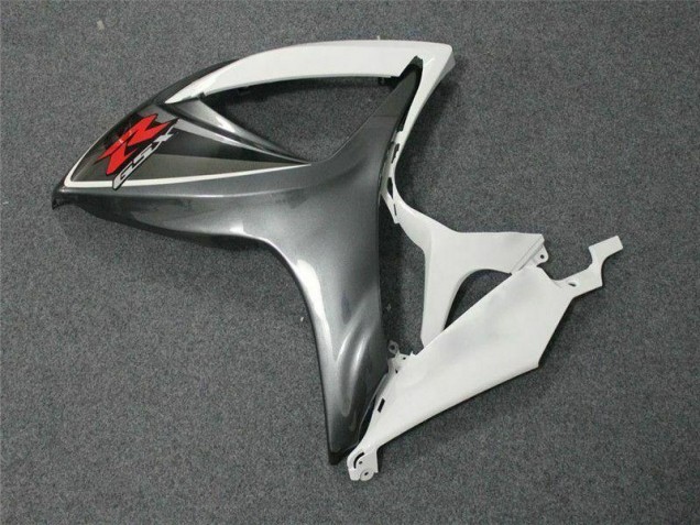 Branco Carenagem Moto Suzuki GSXR 600 / 750 K6 06-07 Branco Carenagem Moto Suzuki GSXR 600 / 750 K6 06-07