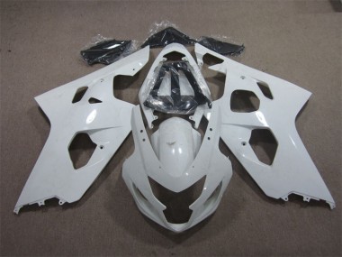 Branco Carenagem Moto Suzuki GSXR 600 K4 04-05