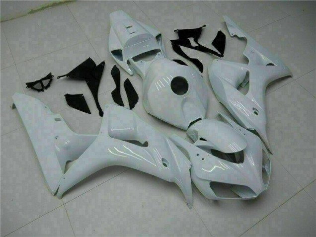 Branco Carenagem & Plástico Moto Honda CBR 1000RR 06-07 Branco Carenagem & Plástico Moto Honda CBR 1000RR 06-07
