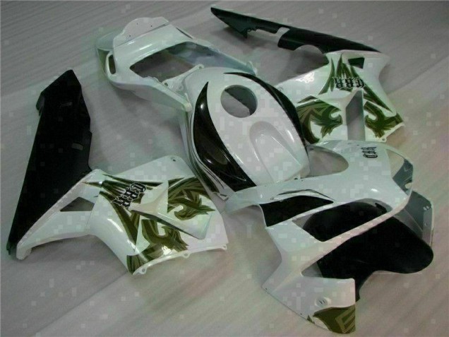 Branco Carenagem & Plástico Moto Honda CBR 600RR 03-04 Branco Carenagem & Plástico Moto Honda CBR 600RR 03-04