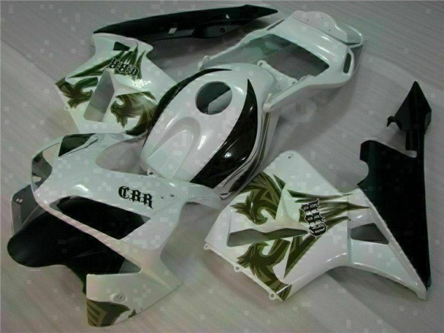 Branco Carenagem & Plástico Moto Honda CBR 600RR 03-04 Branco Carenagem & Plástico Moto Honda CBR 600RR 03-04