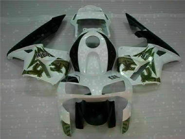 Branco Carenagem & Plástico Moto Honda CBR 600RR 03-04
