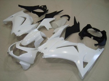 Branco Carenagem & Plástico Moto Kawasaki ZX 300R 13-16