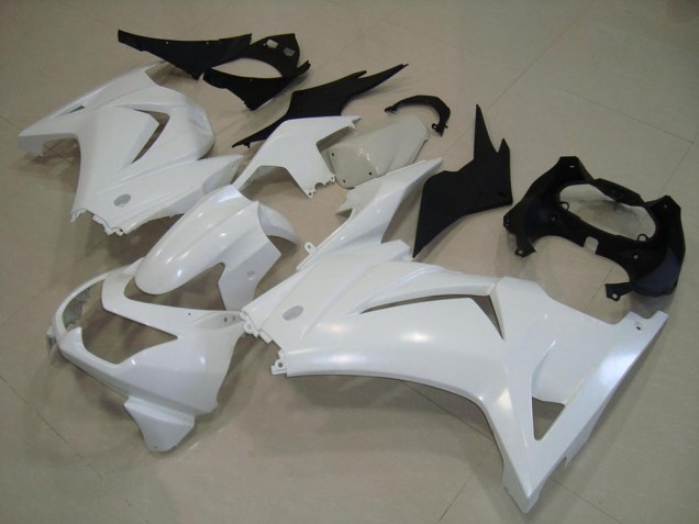 Branco Carenagem & Plástico Moto Kawasaki ZX 300R 13-16 Branco Carenagem & Plástico Moto Kawasaki ZX 300R 13-16
