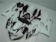 Branco Carenagem & Plástico Moto Suzuki GSXR 1000 K5 05-06