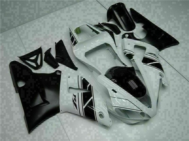 Branco Carenagem & Plástico Moto Yamaha R1 00-01 Branco Carenagem & Plástico Moto Yamaha R1 00-01