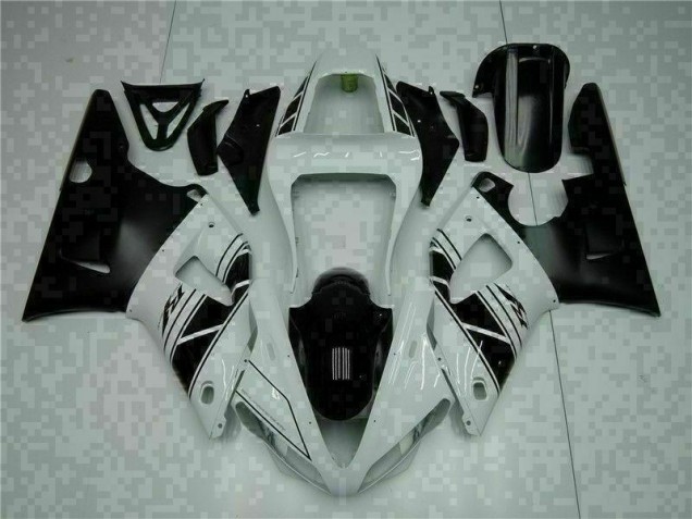 Branco Carenagem & Plástico Moto Yamaha R1 00-01 Branco Carenagem & Plástico Moto Yamaha R1 00-01