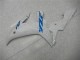 Branco Carenagem & Plástico Moto Yamaha R1 02-03 Branco Carenagem & Plástico Moto Yamaha R1 02-03