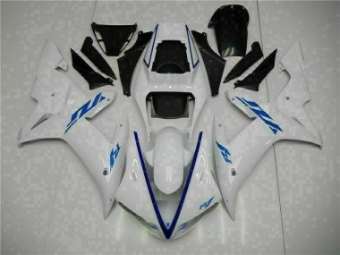 Branco Carenagem & Plástico Moto Yamaha R1 02-03