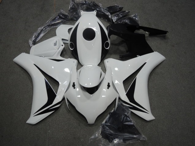 Branco Carroçaria Moto & Carenagens Moto Honda CBR 1000RR 08-11 Branco Carroçaria Moto & Carenagens Moto Honda CBR 1000RR 08-11