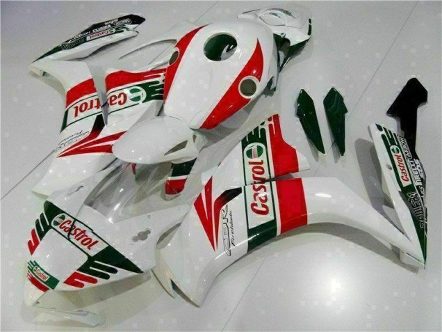 Branco Carroçaria Moto Honda CBR 1000RR 12-16 Branco Carroçaria Moto Honda CBR 1000RR 12-16