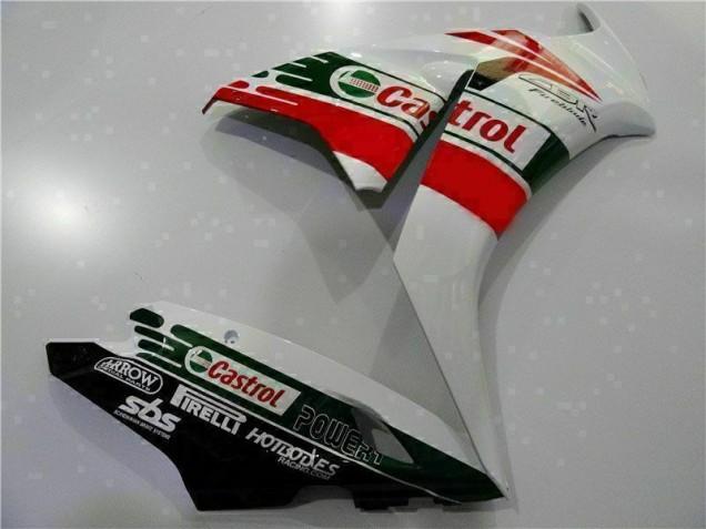 Branco Carroçaria Moto Honda CBR 1000RR 12-16 Branco Carroçaria Moto Honda CBR 1000RR 12-16