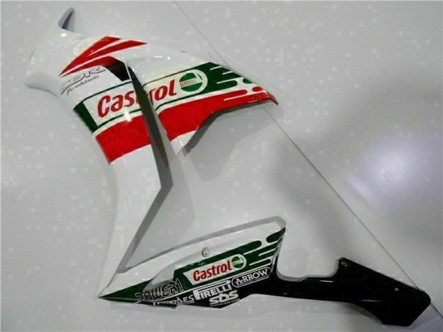 Branco Carroçaria Moto Honda CBR 1000RR 12-16 Branco Carroçaria Moto Honda CBR 1000RR 12-16