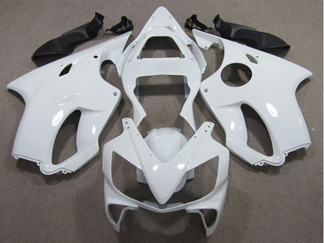 Branco Carroçaria Moto Honda CBR 600 F4i 01-03 Branco Carroçaria Moto Honda CBR 600 F4i 01-03