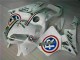 Branco Carroçaria Moto Honda CBR 600RR 05-06