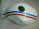Branco Carroçaria Moto Honda CBR 600RR 05-06