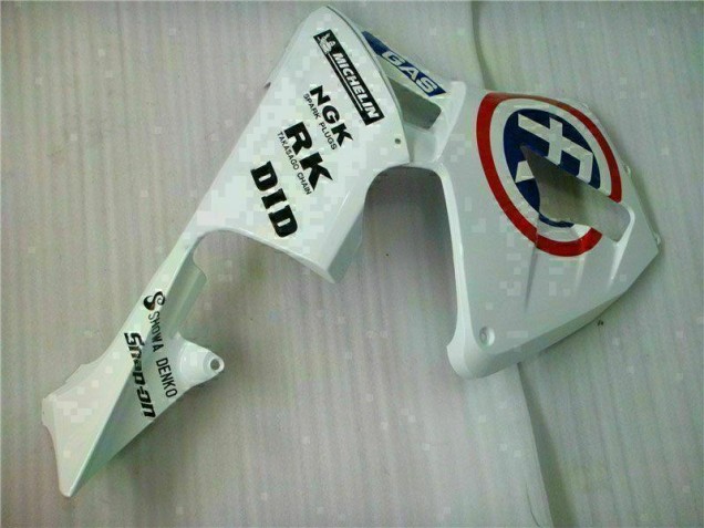 Branco Carroçaria Moto Honda CBR 600RR 05-06