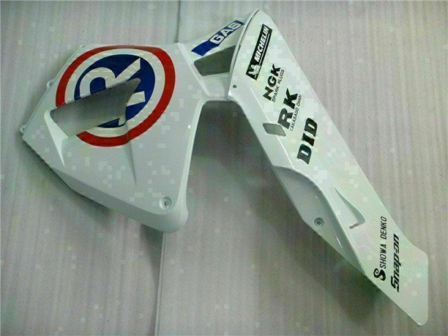 Branco Carroçaria Moto Honda CBR 600RR 05-06