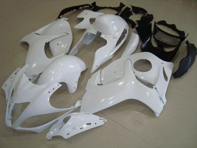 Branco Carroçaria Moto Suzuki GSXR 1300 Hayabusa 96-07 Branco Carroçaria Moto Suzuki GSXR 1300 Hayabusa 96-07