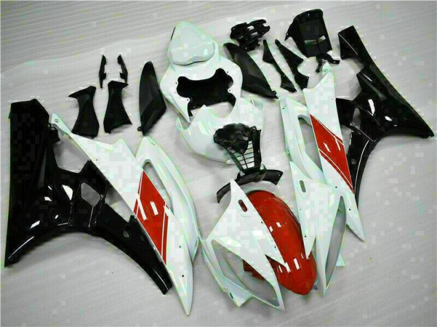 Branco Carroçaria Moto Yamaha R6 06-07 Branco Carroçaria Moto Yamaha R6 06-07