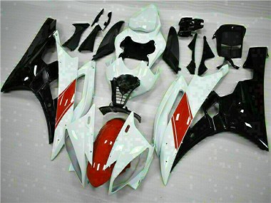 Branco Carroçaria Moto Yamaha R6 06-07