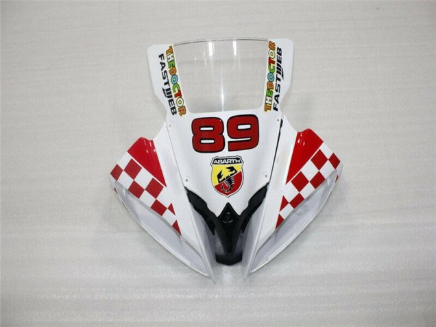 Branco Carroçaria Moto Yamaha R6 08-16 Branco Carroçaria Moto Yamaha R6 08-16