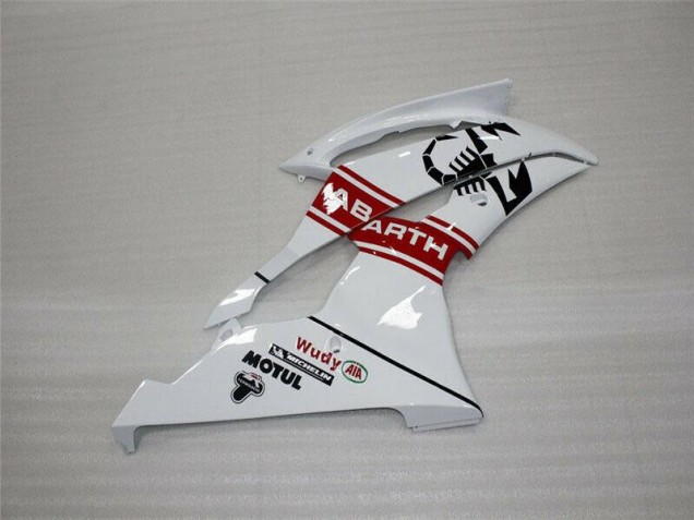 Branco Carroçaria Moto Yamaha R6 08-16 Branco Carroçaria Moto Yamaha R6 08-16