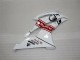 Branco Carroçaria Moto Yamaha R6 08-16 Branco Carroçaria Moto Yamaha R6 08-16