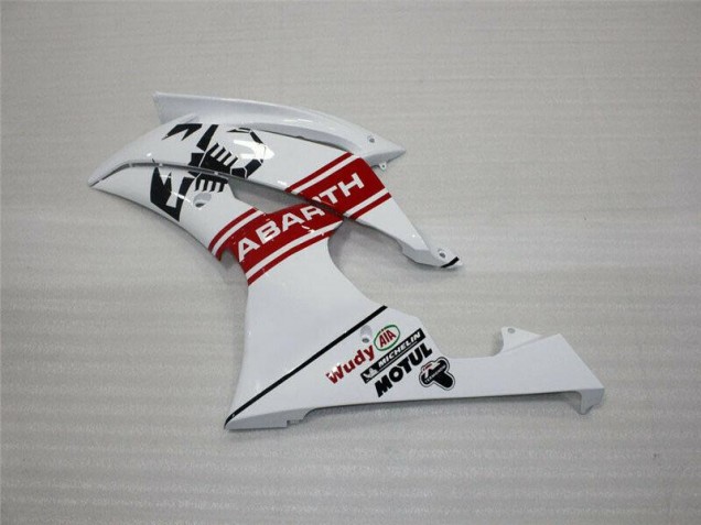 Branco Carroçaria Moto Yamaha R6 08-16 Branco Carroçaria Moto Yamaha R6 08-16