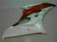 Branco Castanho Carenagem Moto Yamaha R6 06-07 Branco Castanho Carenagem Moto Yamaha R6 06-07
