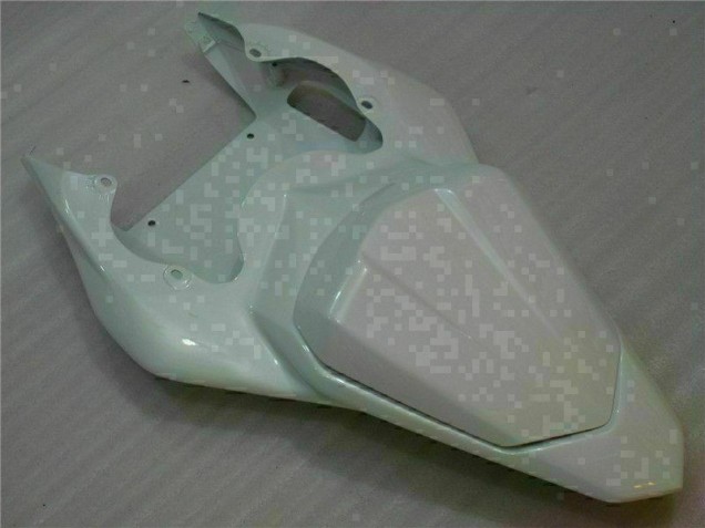 Branco Castanho Carenagem Moto Yamaha R6 06-07 Branco Castanho Carenagem Moto Yamaha R6 06-07