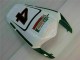 Branco Castrol 4 Carenagem Moto Honda CBR 1000RR 08-11 Branco Castrol 4 Carenagem Moto Honda CBR 1000RR 08-11
