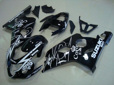 Branco Corona Extra Motul Carenagem Moto Suzuki GSXR 750 K4 04-05