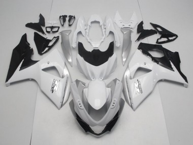 Branco Estilo OEM Carenagem Moto Suzuki GSXR 1000 17-23