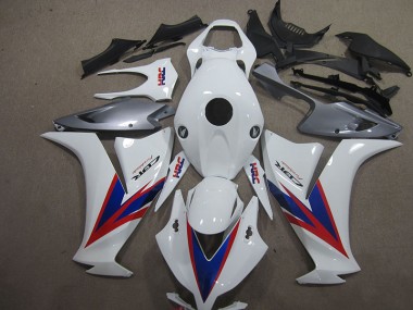 Branco HRC Carenagem Moto Honda CBR 1000RR 12-16